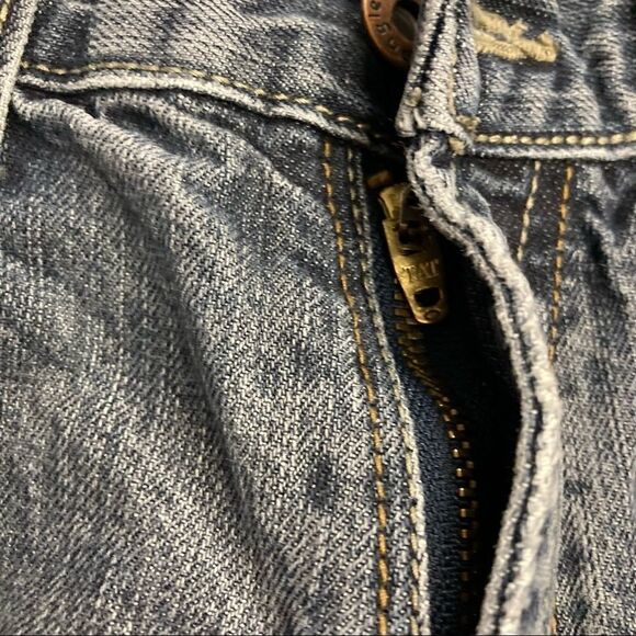 WRANGLER Men’s Relaxed Boot Jean, 34X32,‎ hand measures 34X30, Gray, - Picture 4 of 10